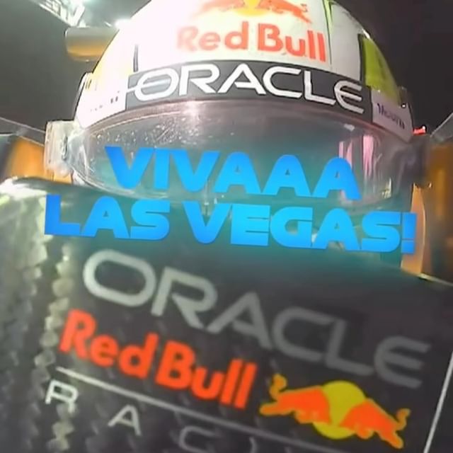 Red Bull Racing, Las Vegas'taki Formula 1 Yarışını Kutluyor