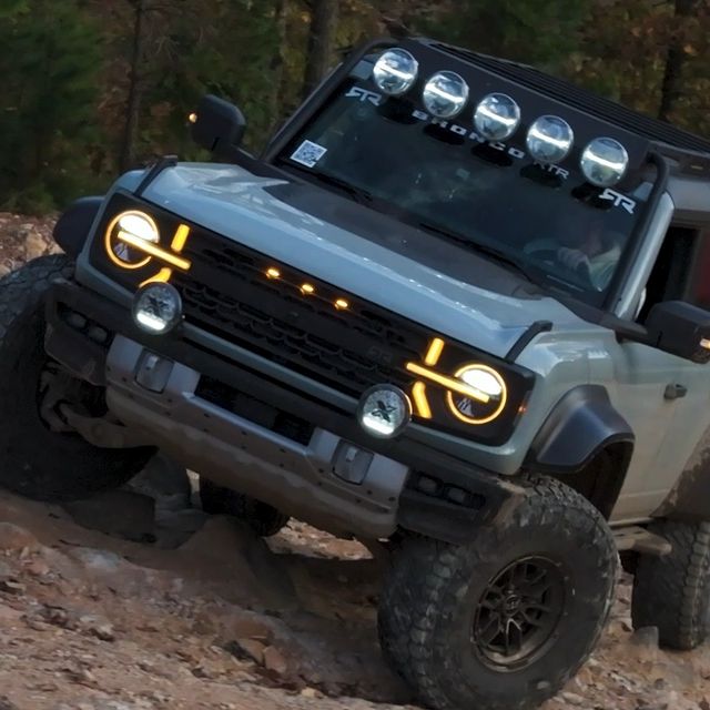 Ford Bronco'nun Unutulmaz Etkinliği