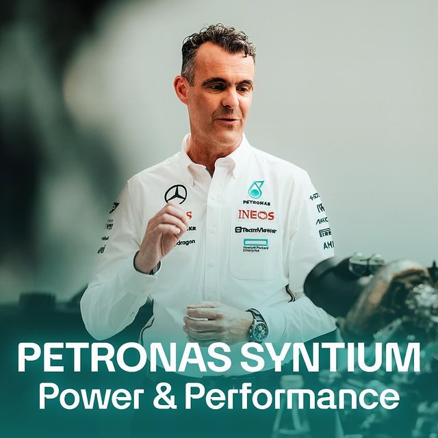 Mercedes AMG Petronas F1 Takımının Formula 1 Araçlarını Güçlendiren PETRONAS Sıvıları!