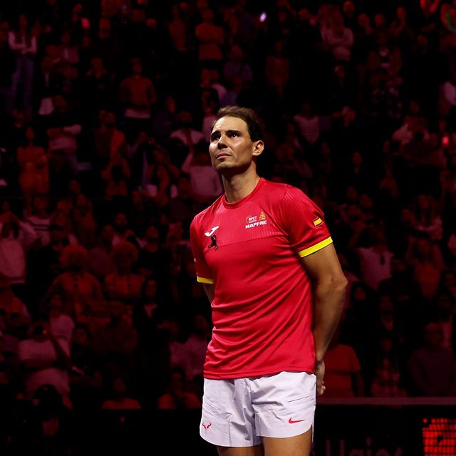 Rafael Nadal Davis Cup'ta Son Maçını Oynadı