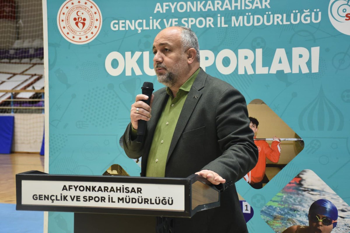 2024-2025 Okul Sporları Sezonu Afyonkarahisar'da Başladı