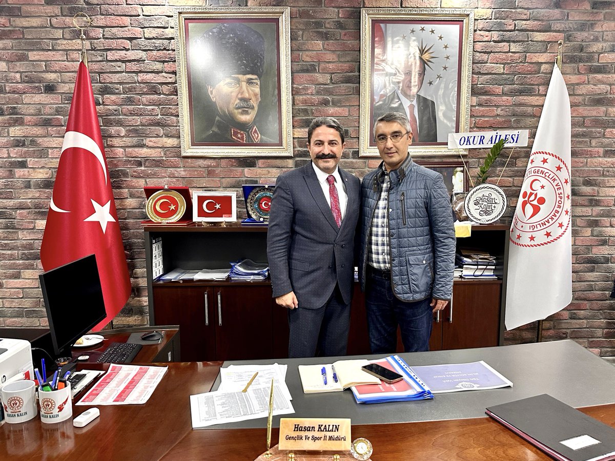 Eskişehir Gençlik ve Spor İl Müdürlüğü, Hüseyin Aksoy'u Ziyaret Etti