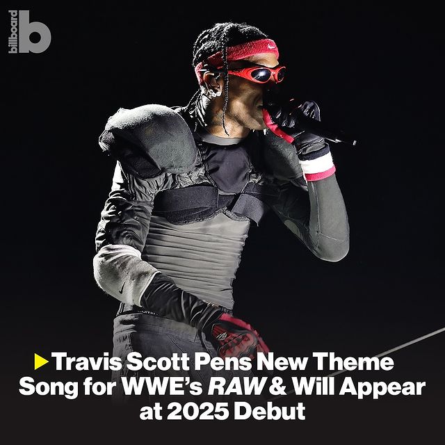 WWE, Netflix'te Travis Scott ile İşbirliği Yapacak