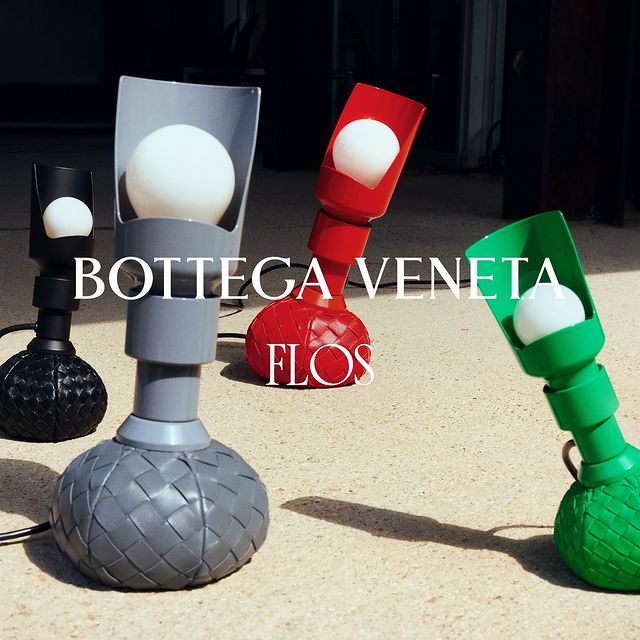 Bottega Veneta ve Flos İş Birliğiyle Yeni Model 600 Masa Lambası