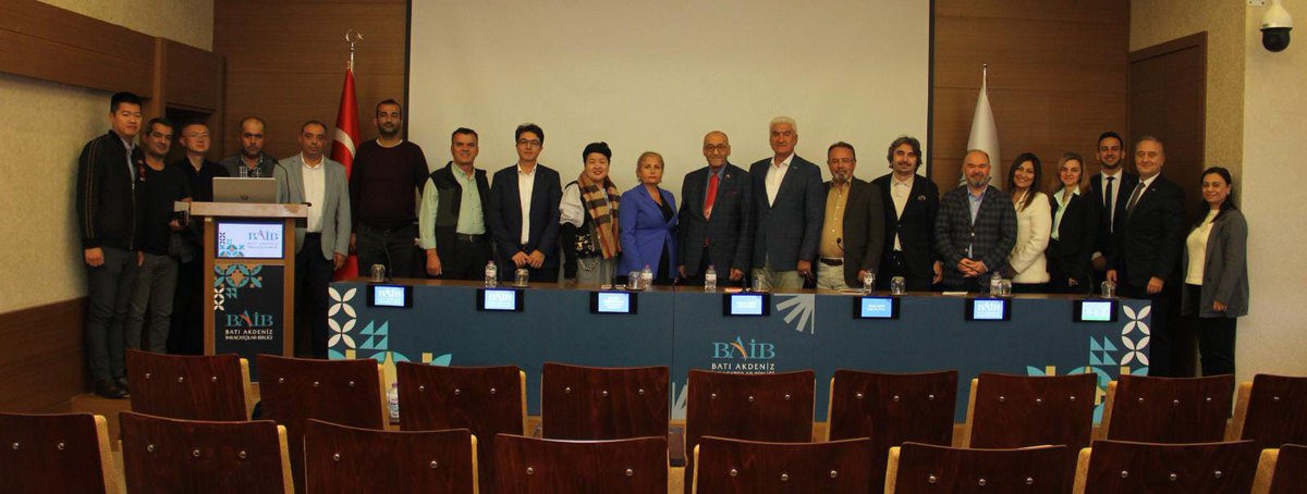 BAİB Toplantısında Maden ve Mermer Sektörü Değerlendirildi