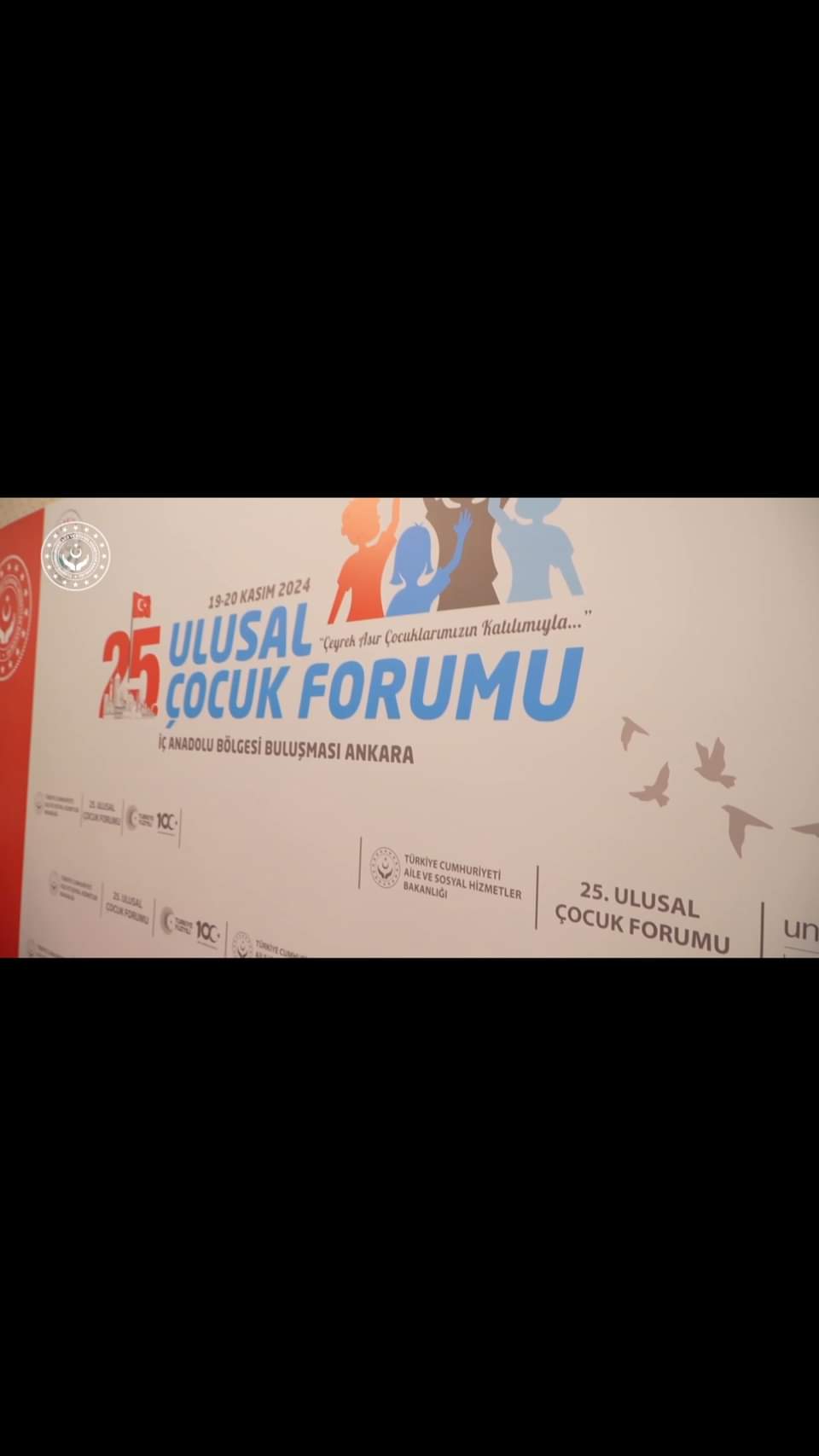 25. Ulusal Çocuk Forumu: Çocukların Haklarının Savunulduğu Bir Platform