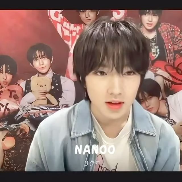 NCT Wish Grubundan Sakuya Fancall Sırasında 