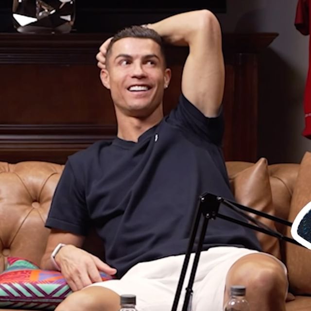 Cristiano Ronaldo, MrBeast ile Rekabeti Konuşuyor