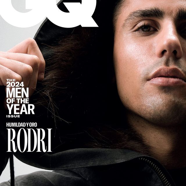 Rodri Hernández, GQ Yılın Erkekleri Ödülleri'nde 