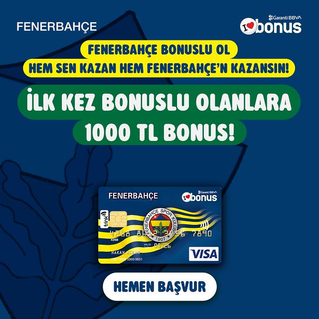 Fenerbahçe Taraftarlarına Özel Bonus Fırsatı