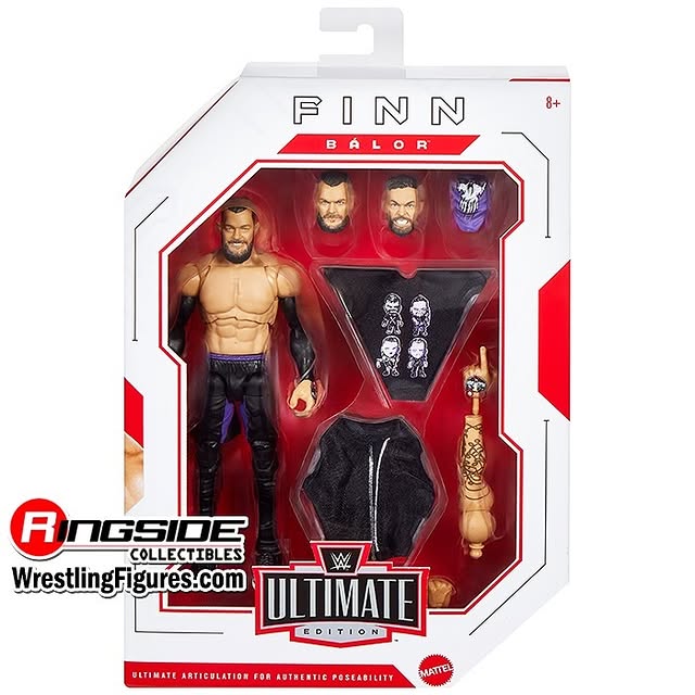 WWE'nin Yeni Ürünü: Finn Balor Chase Variant Figürü