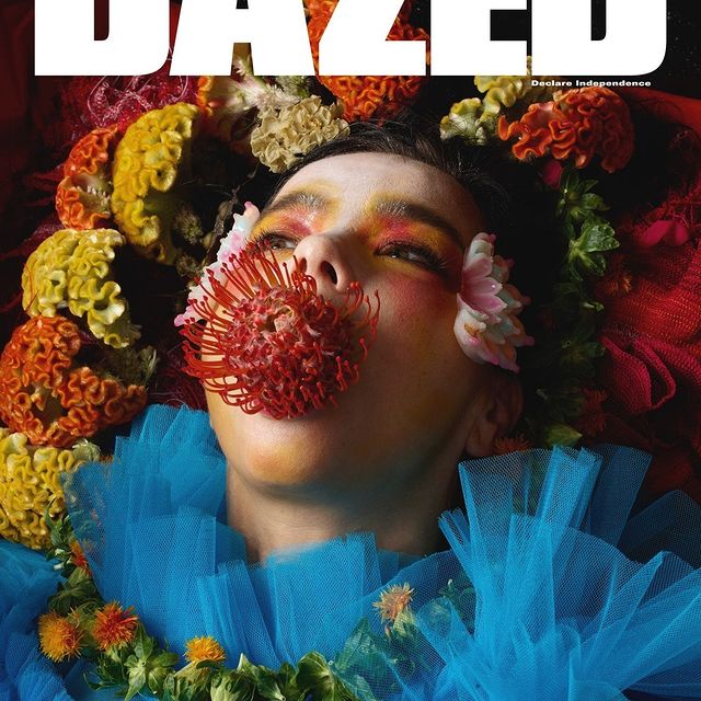 Björk'ün Dazed Dergisi Kapakları