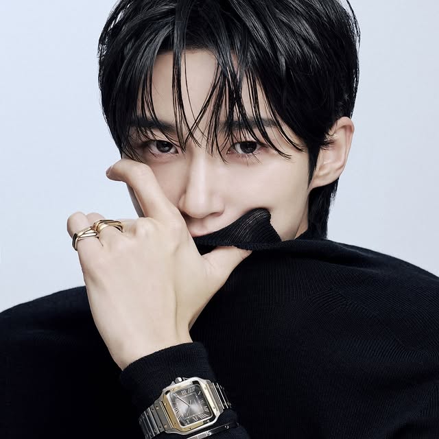 Byun Wooseok, Cartier'in Yeni Yüzü Oldu