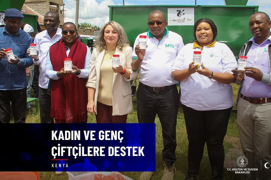 TİKA, Kenya'daki Süt Çiftçilerine Destek Sağladı