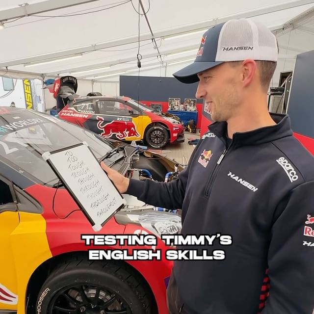 Timmy Hansen Hazırlıklarına Başladı!