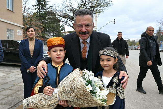 Sayın Valimizin Alpu Kaymakamlığı Ziyareti