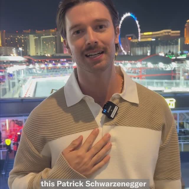 Patrick Schwarzenegger, 