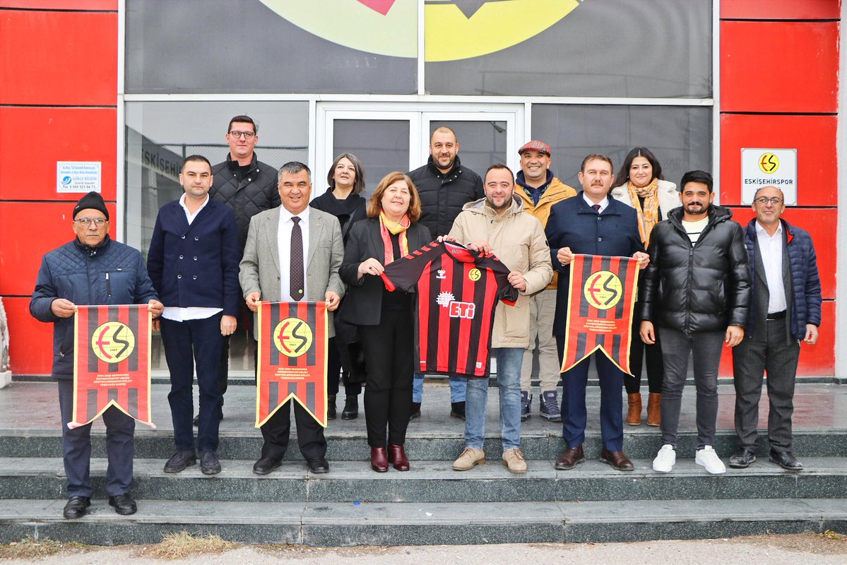 Eskişehirspor'a Destek Ziyareti