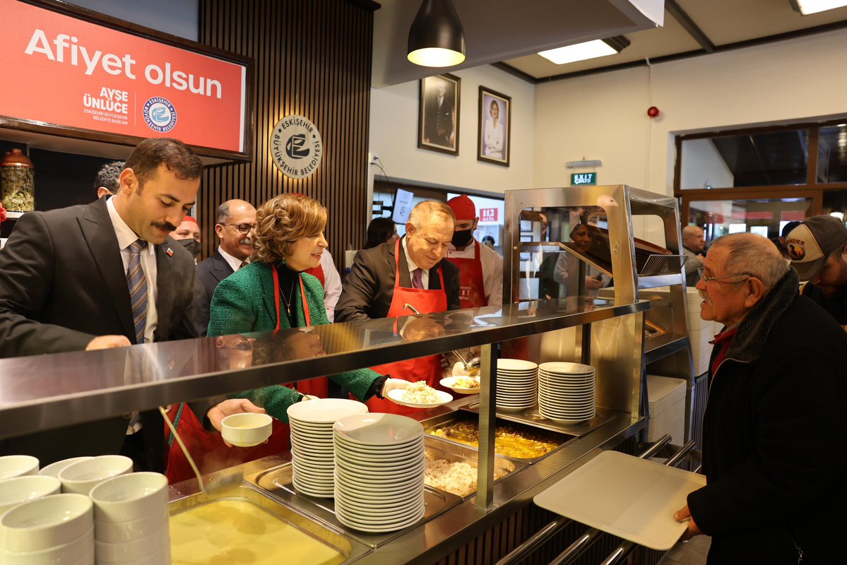 Eskişehir'de EBB Kent Lokantası'nın İkinci Şubesi Açıldı