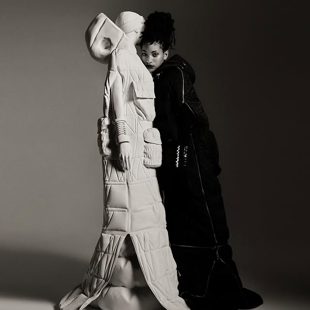 Moncler x Willow Smith İş Birliğinden Yaratıcı Koleksiyon