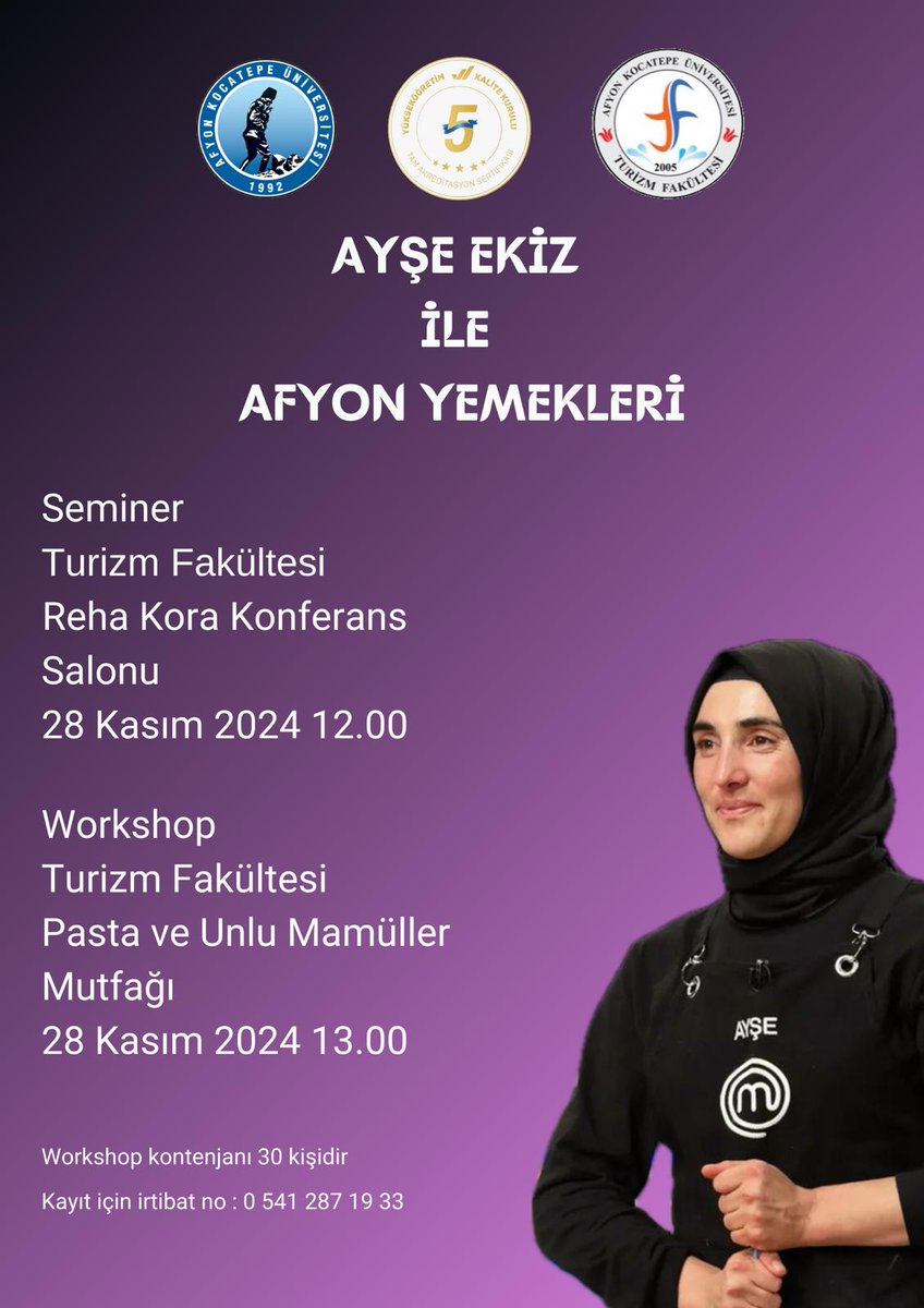 Afyon Kocatepe Üniversitesi'nde 