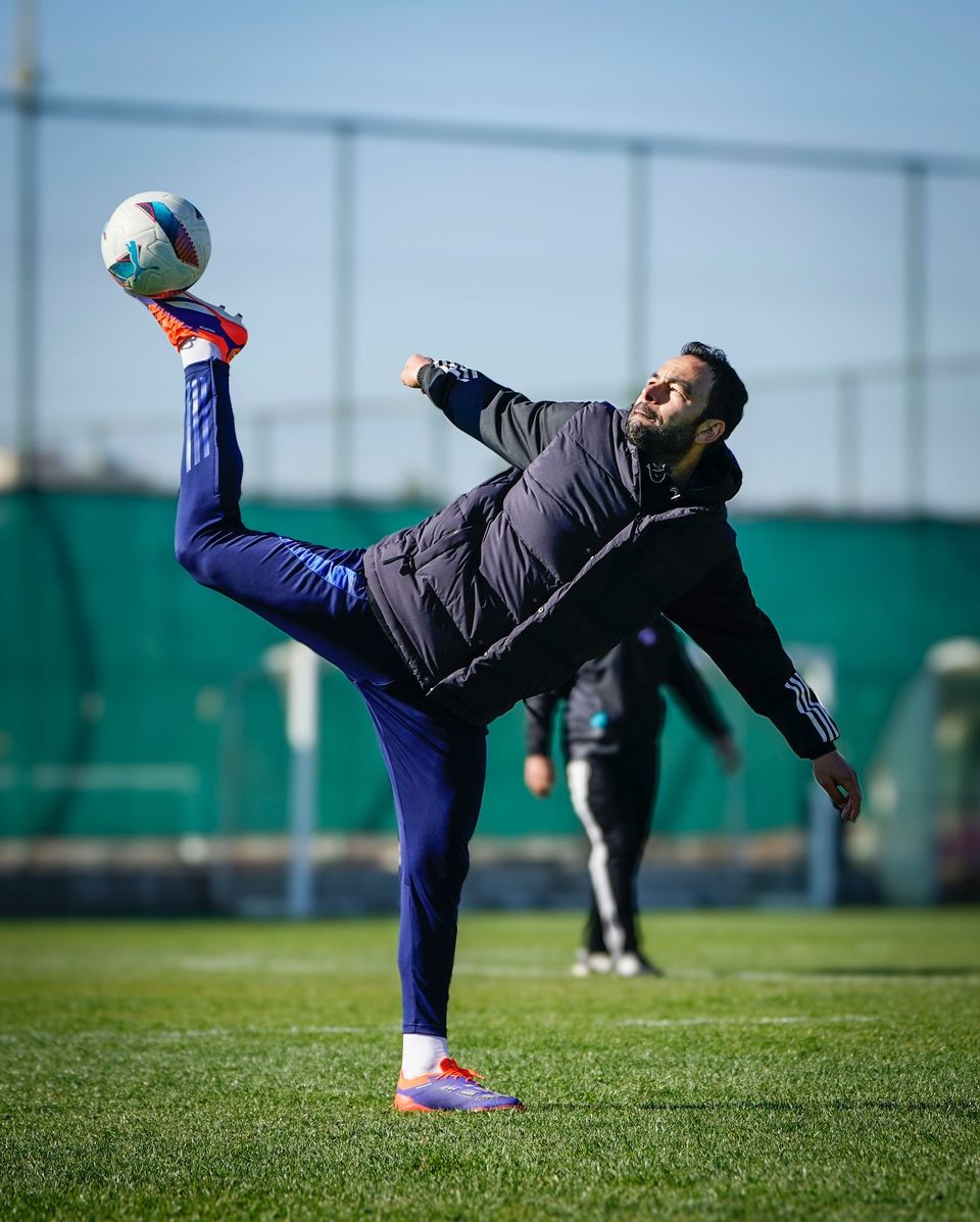 Gaziantep Futbol Kulübü, Fenerbahçe Maçı İçin Hazırlıklarını Sürdürüyor