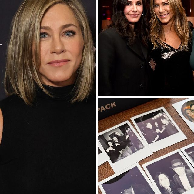 Jennifer Aniston, Friendsgiving Yemeğini Düzenledi