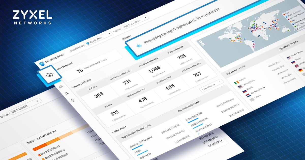 Zyxel Networks, Yapay Zeka Destekli Ağ Güvenliği Asistanını Tanıttı