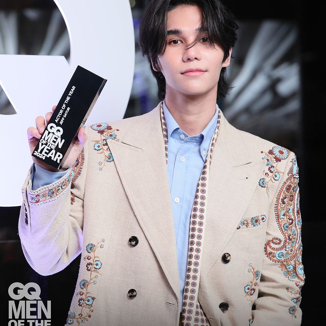 GQ Men of the Year 2024 มอบรางวัล Actor of the Year ให้เจฟวรกมล ชาเตอร์