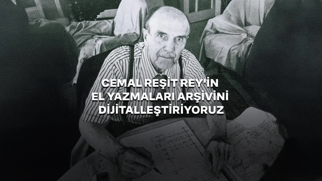 Cemal Reşit Rey’in Eserleri Gelecek Nesillere Taşınıyor