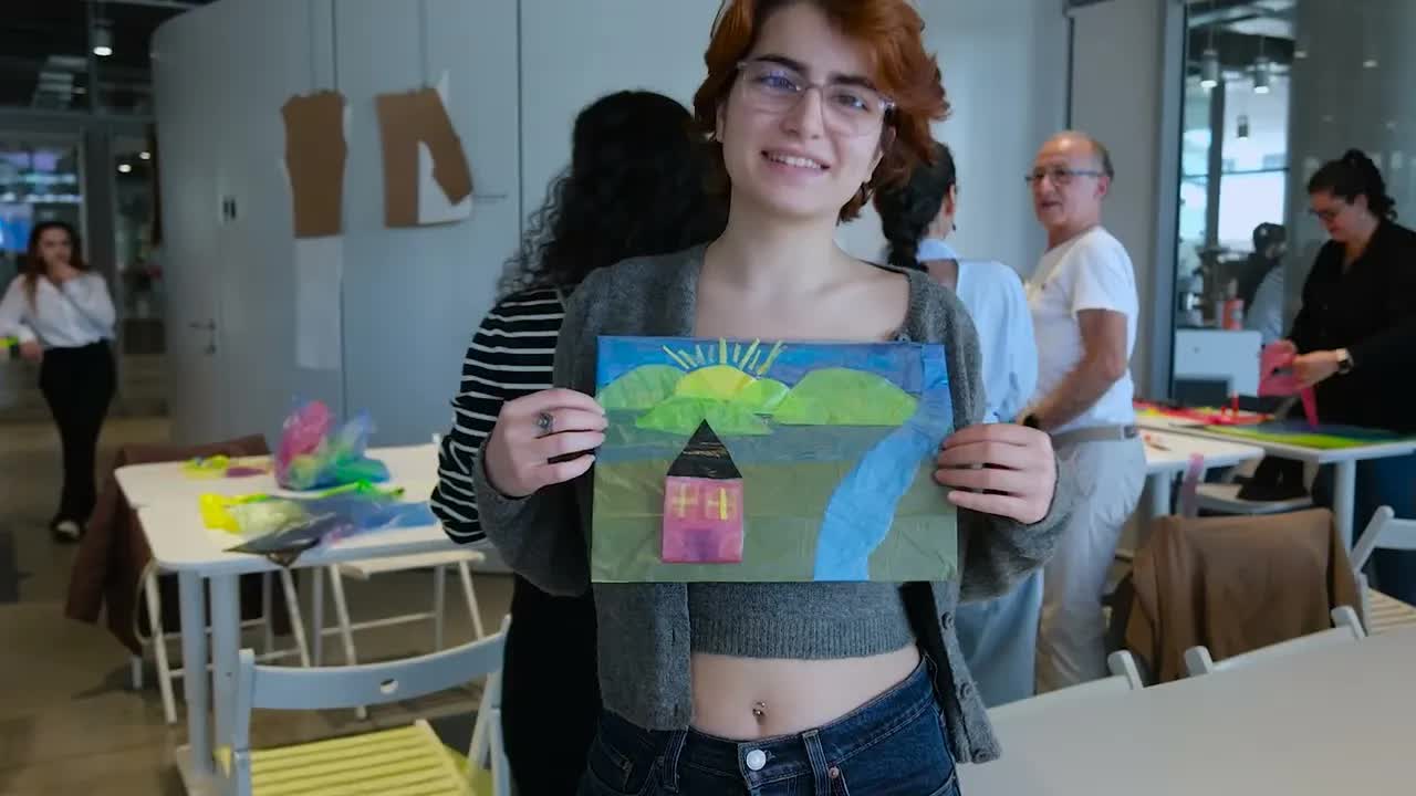 Gökçe Erhan ile Eco Art Lab Eğitim Programı