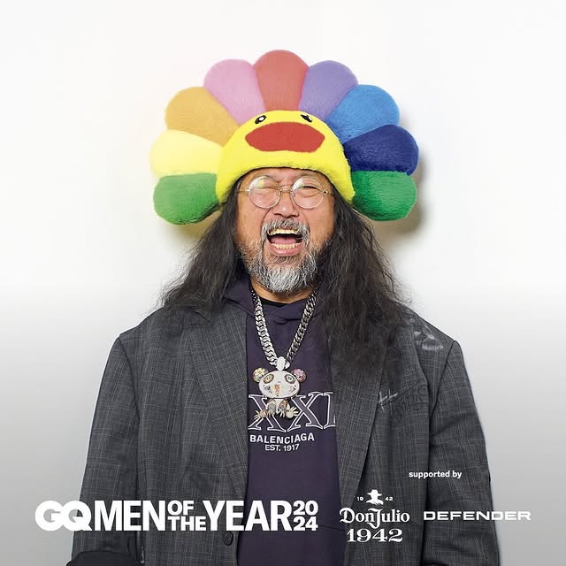 Ünlü Sanatçı Takashi Murakami GQ Men of the Year Ödülünü Kazandı