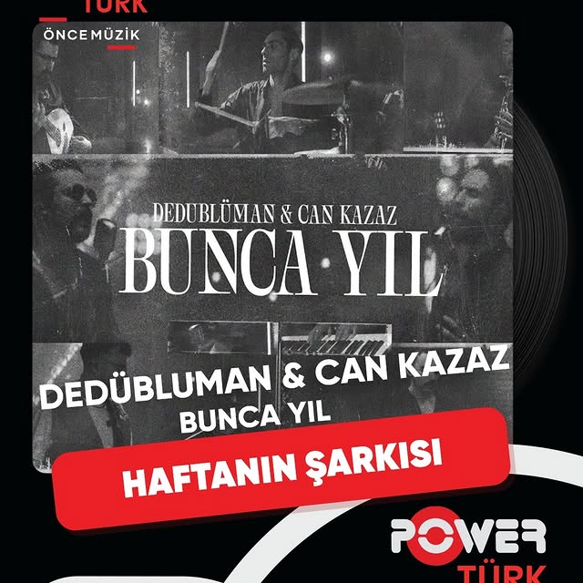 Bunca Yıl: Dedublüman'ın Yeni Şarkısı Müzik Listelerinde