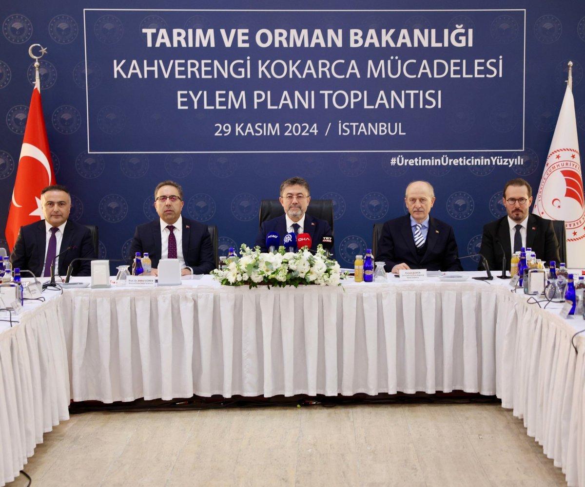 Kahverengi Kokarca Mücadelesi İçin Toplantı Düzenlendi