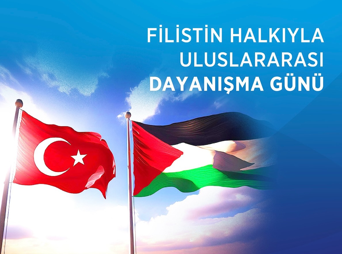 29 Kasım, Filistin Halkıyla Uluslararası Dayanışma Günü