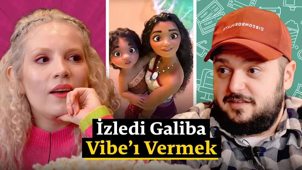 Boğaç Soydemir ve Ece Erkan Sinemada Sohbet Etti