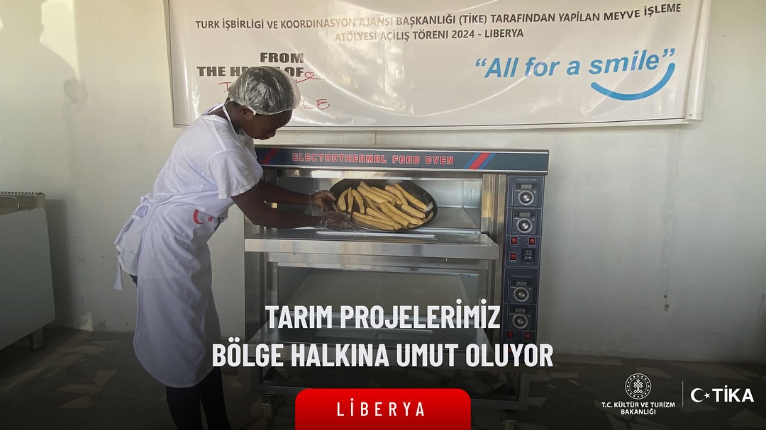 Liberya, Muz Üretiminde Yeni Bir Adım Atıyor