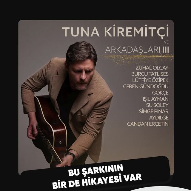 Candan Erçetin ve Tuna Kiremitçi’nin 