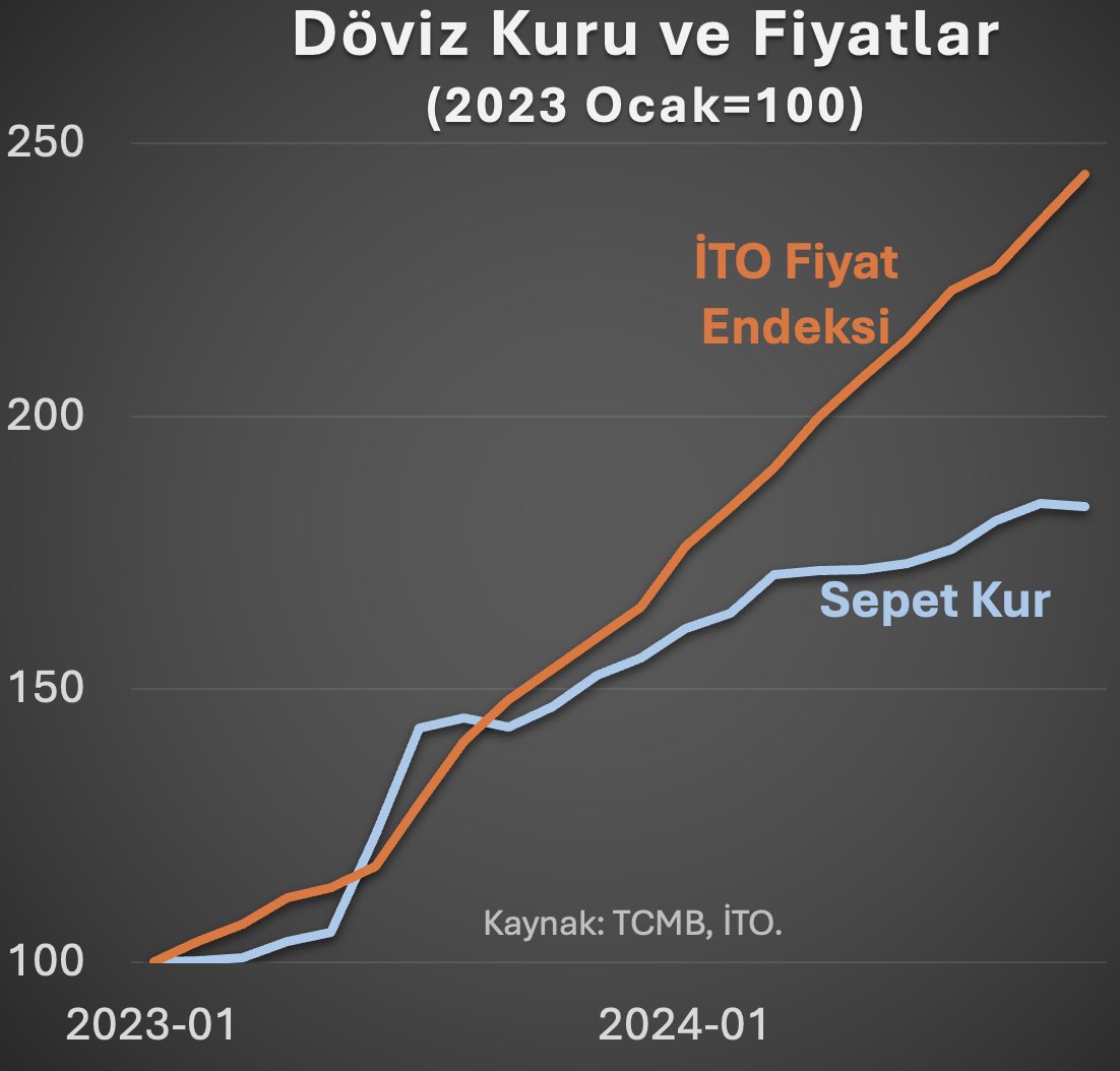 Döviz Kurundaki Dalgalanmalar ve Enflasyon Sorunu