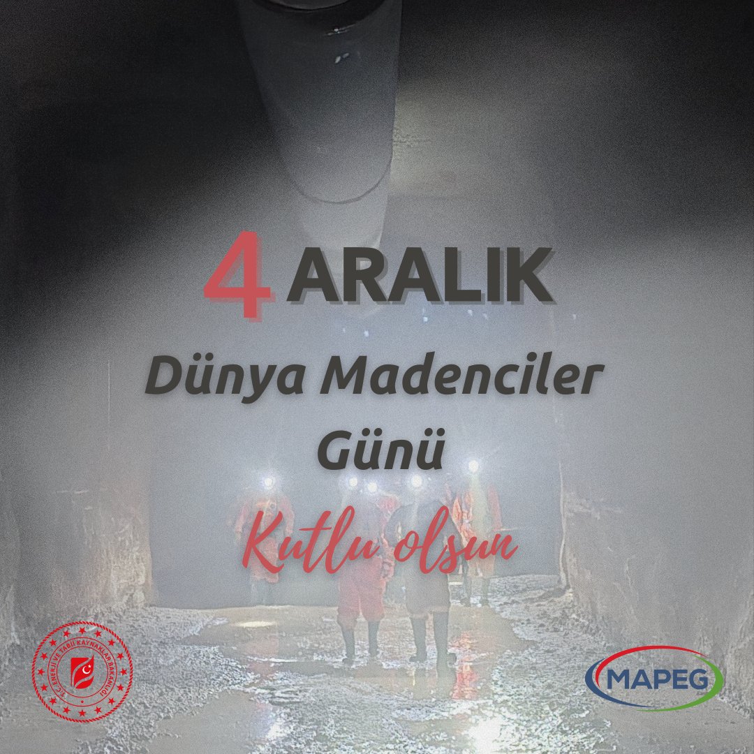 Dünya Madenciler Günü