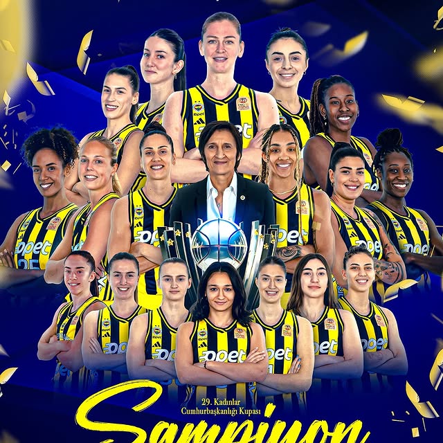 Fenerbahçe Opet, Kadınlar Cumhurbaşkanlığı Kupası'nda Şampiyon!