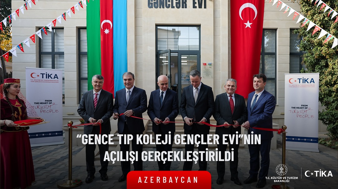 Gence Tıp Koleji'nde Gençler Evi Açıldı