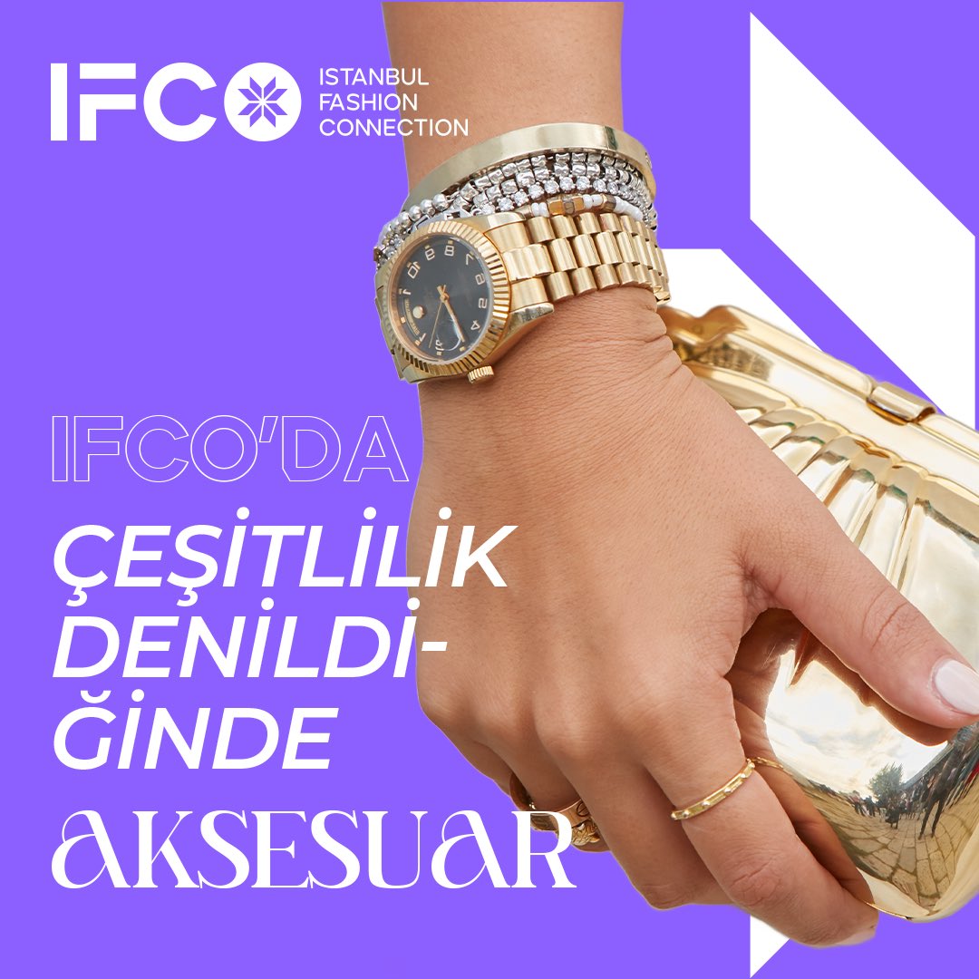 IFCO'nun Aksesuar Bölümü Dikkat Çekici Parçalarla Dolu