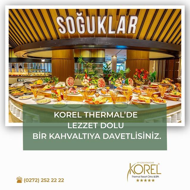 Korel Thermal Resort Clinic & Spa Kahvaltı Fırsatıyla Misafirlerini Ağırlıyor