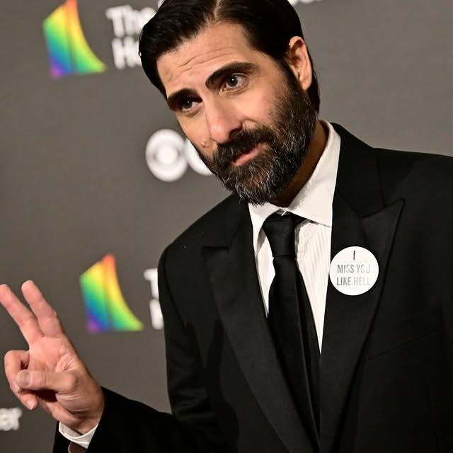 Jason Schwartzman, Paul Smith Markasını Tercih Etti