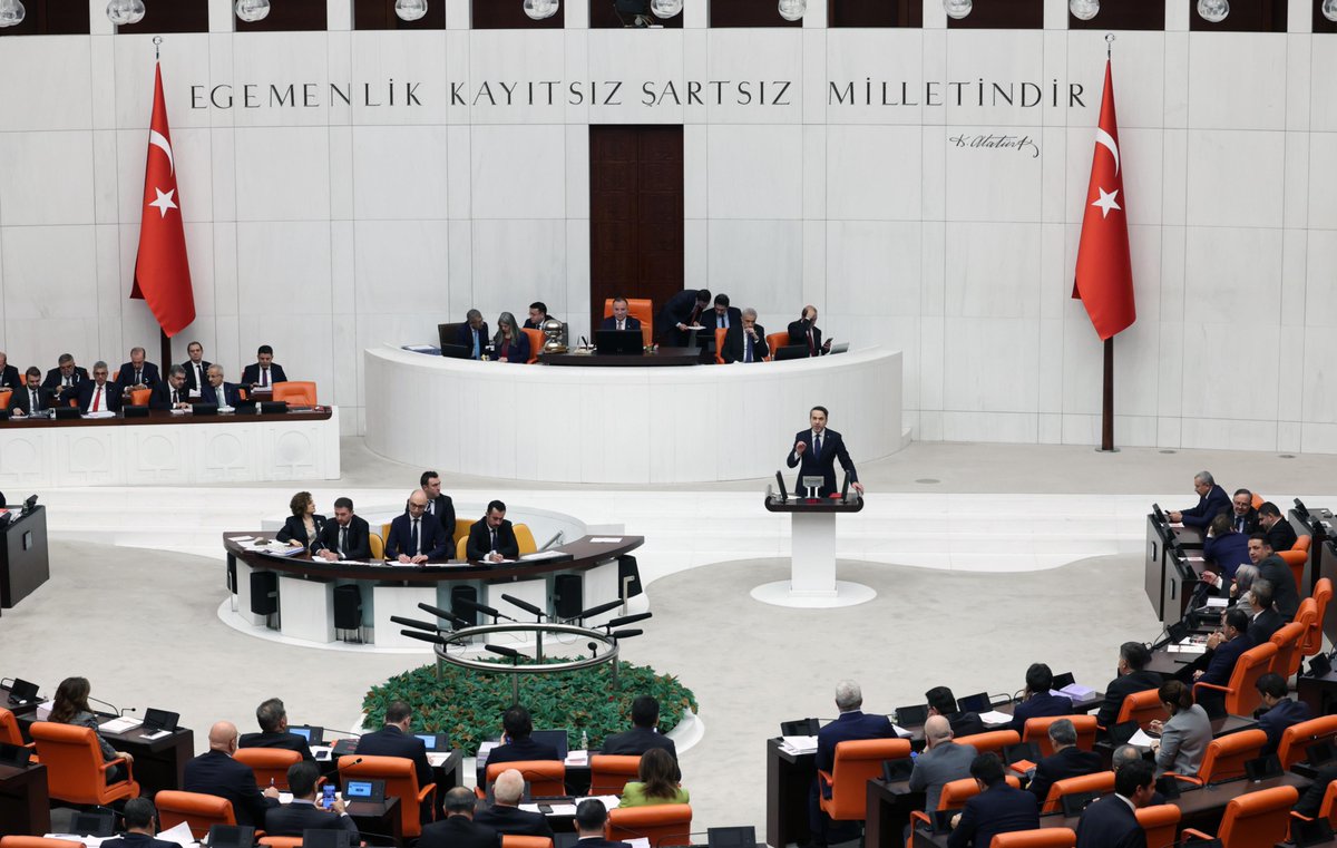 TBMM'de 2025 Yılı Merkezi Yönetim Bütçe Kanun Teklifi Görüşüldü