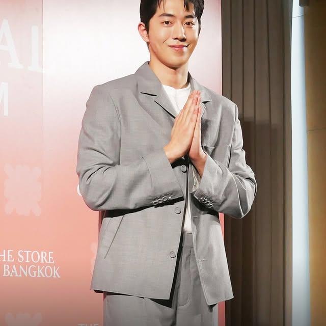 Nam Joo Hyuk, Central Chidlom'un İlk Marka Elçisi Olarak Sahneye Çıktı