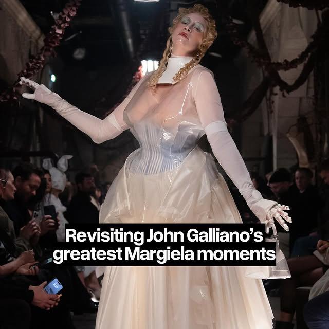 John Galliano, Maison Margiela'da On Yılını Tamamladı