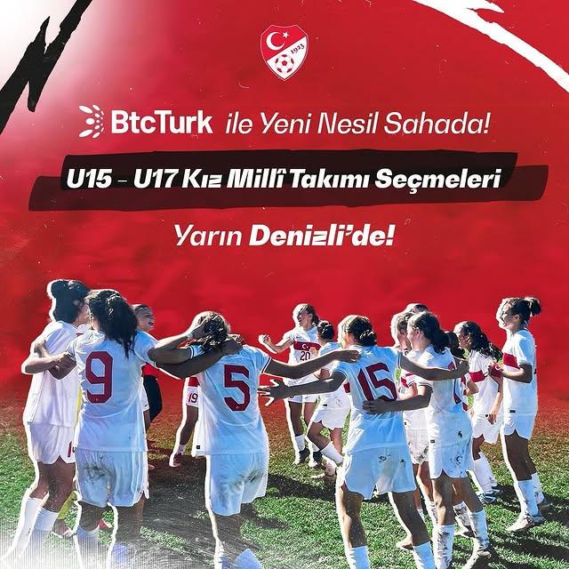 Türkiye Futbol Federasyonu, BtcTurk ile iş birliği yaparak Yeni Nesil Sahada projesini hayata geçiriyor