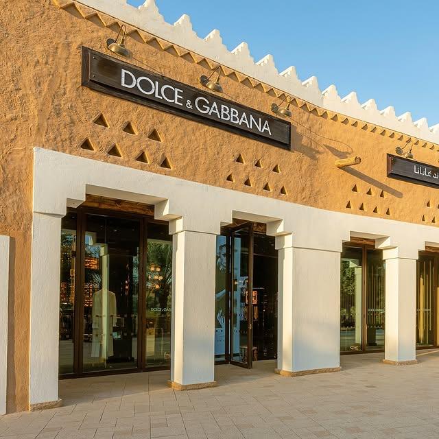 Bujairi Terrace'de Yeni Bir Dolce&Gabbana Butiği Açıldı